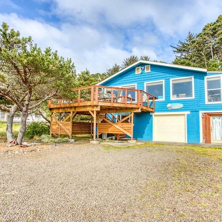 Casa Blanca Del Mar Villa Waldport Exterior photo
