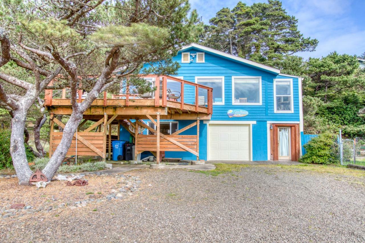 Casa Blanca Del Mar Villa Waldport Exterior photo