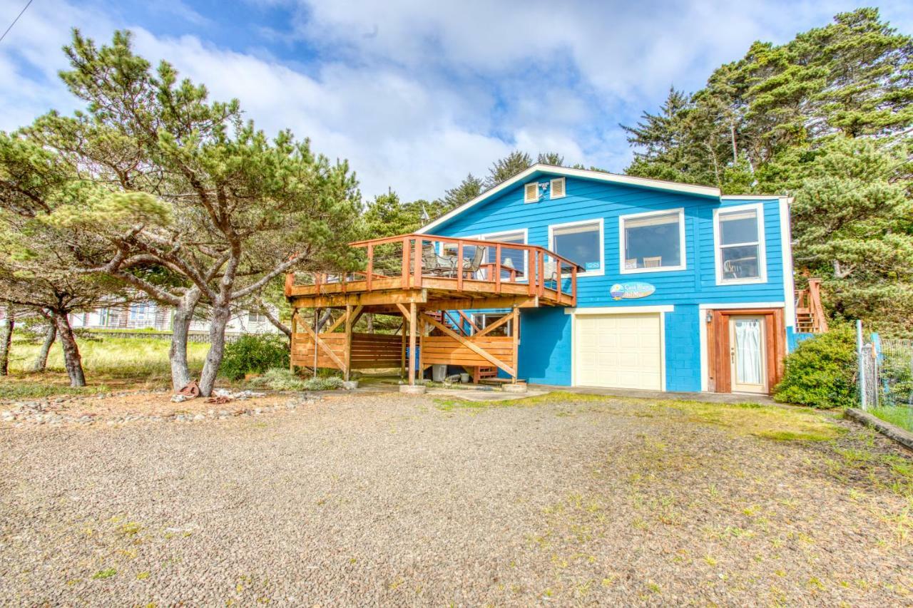 Casa Blanca Del Mar Villa Waldport Exterior photo